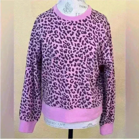 Rails "Ramona" Sweatshirt In Pink Jaguar Size
Medium NWOT!! - Picture 5 of 9